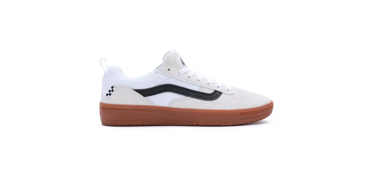 VANS - ZAHBA - WHITE/BLACK/GUM