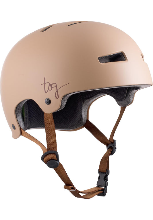TSG - EVOLUTION HELMET WOMEN SOLID COLOR - SATIN DESERT DUST