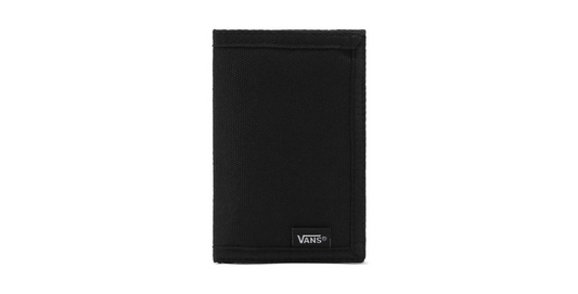 VANS - SLIPPED WALLET - BLACK