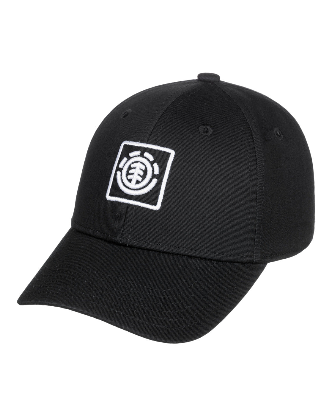 ELEMENT - TREELOGO YOUTH CAP - FLINT BLACK