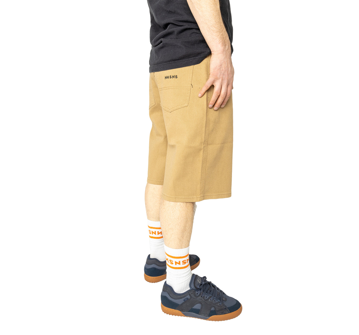 NNSNS - BIGFOOT SHORT - BEIGE SUPERSTRETCH