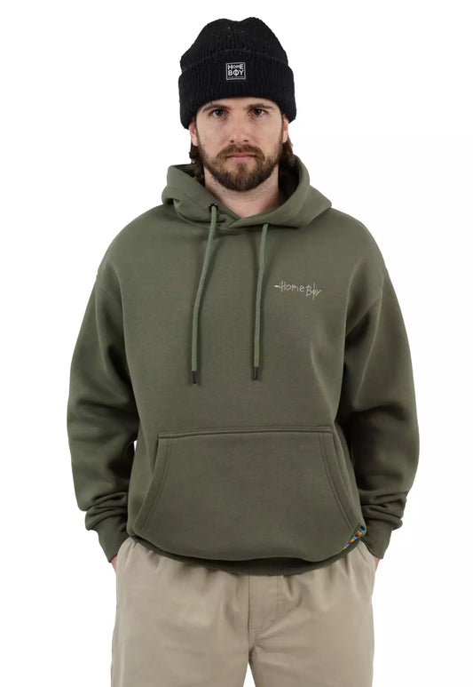 HOMEBOY - PENCIL HOOD - OLIVE