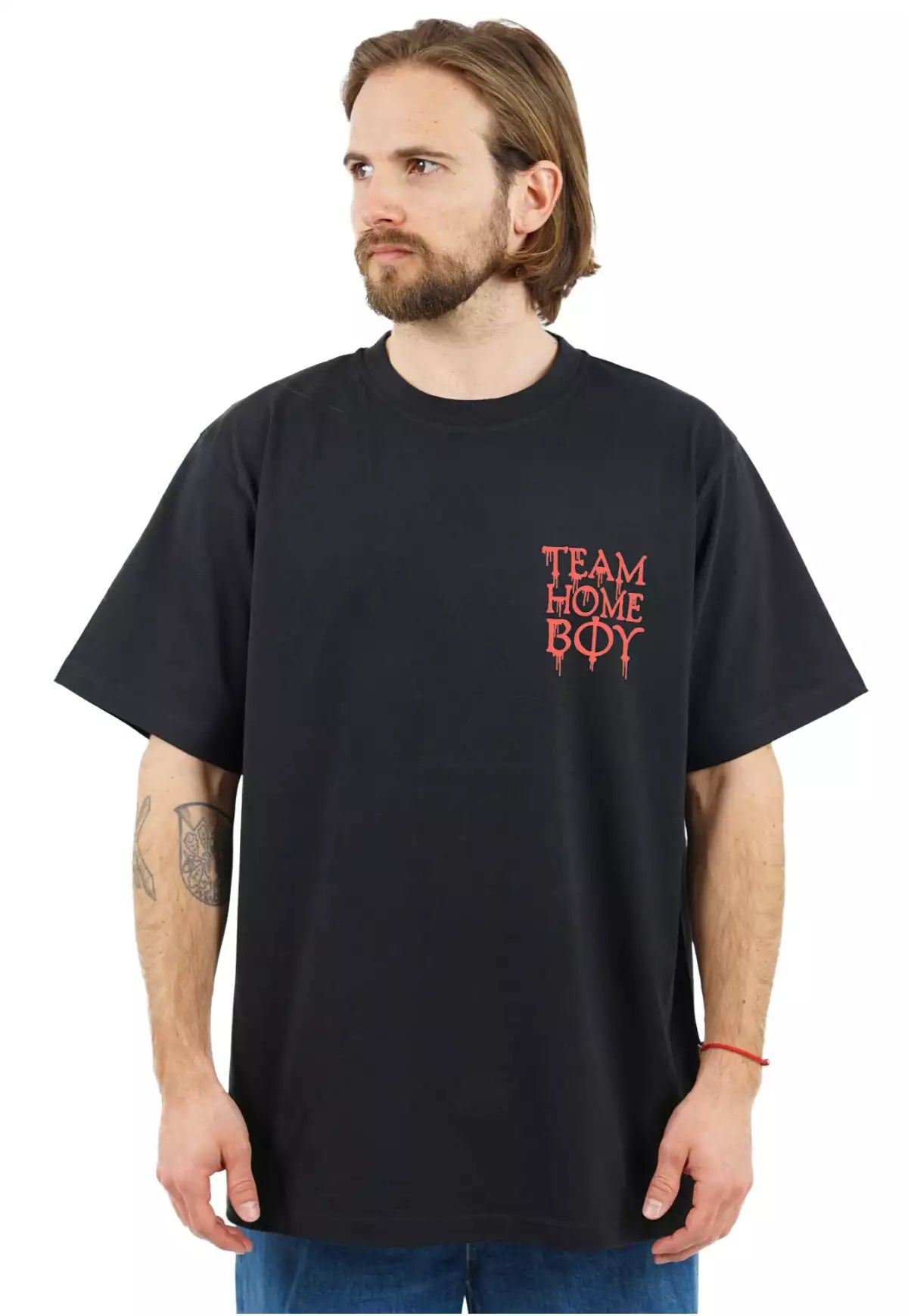 HOMEBOY - TEAM TEE - BLACK