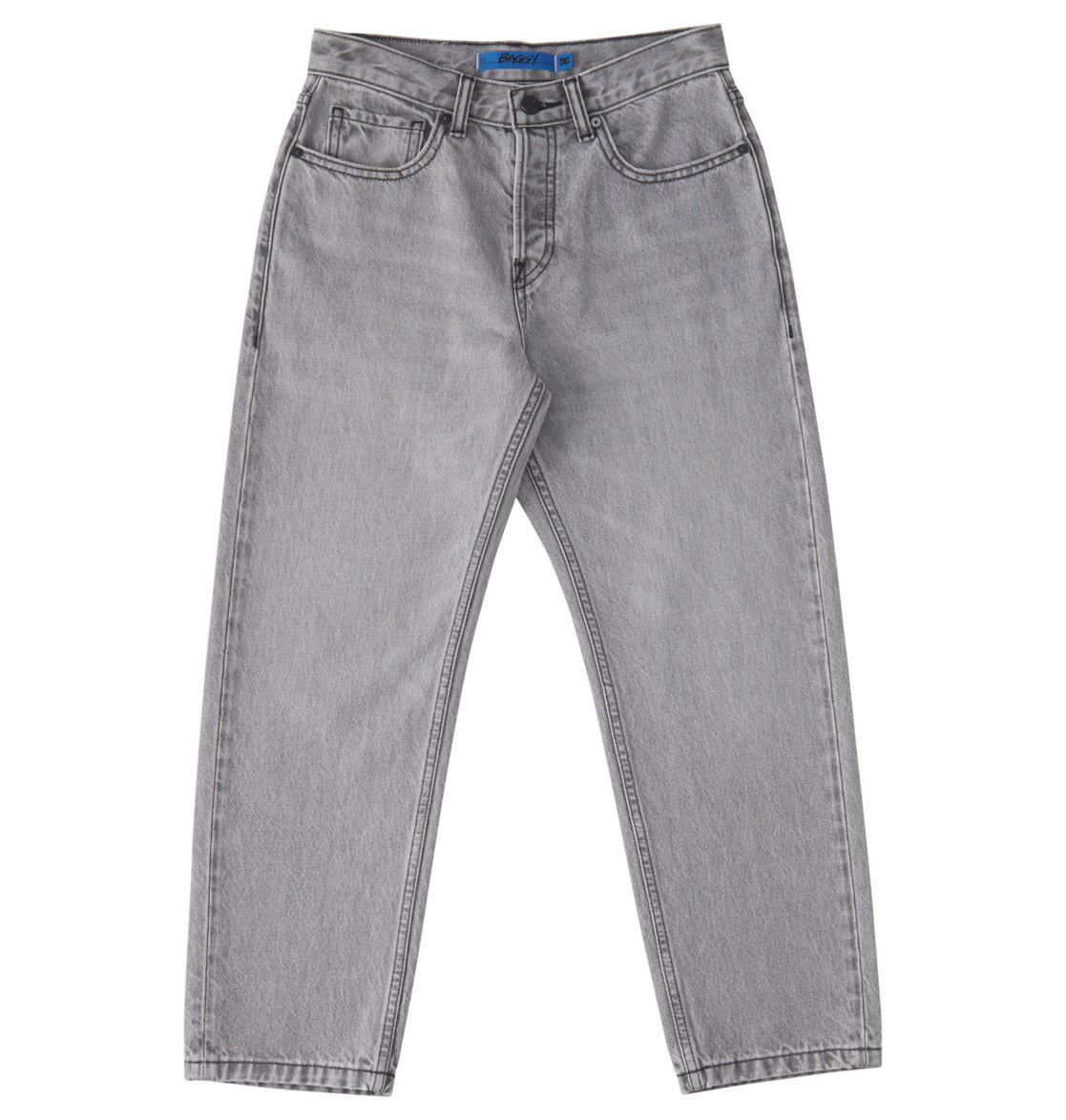DC - WORKER BAGGY DENIM BOY - GREY WASH