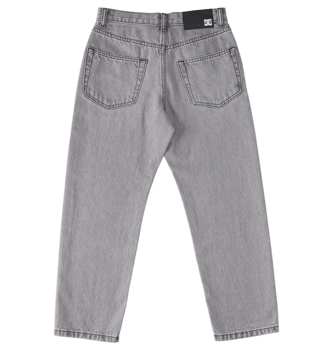 DC - WORKER BAGGY DENIM BOY - GREY WASH