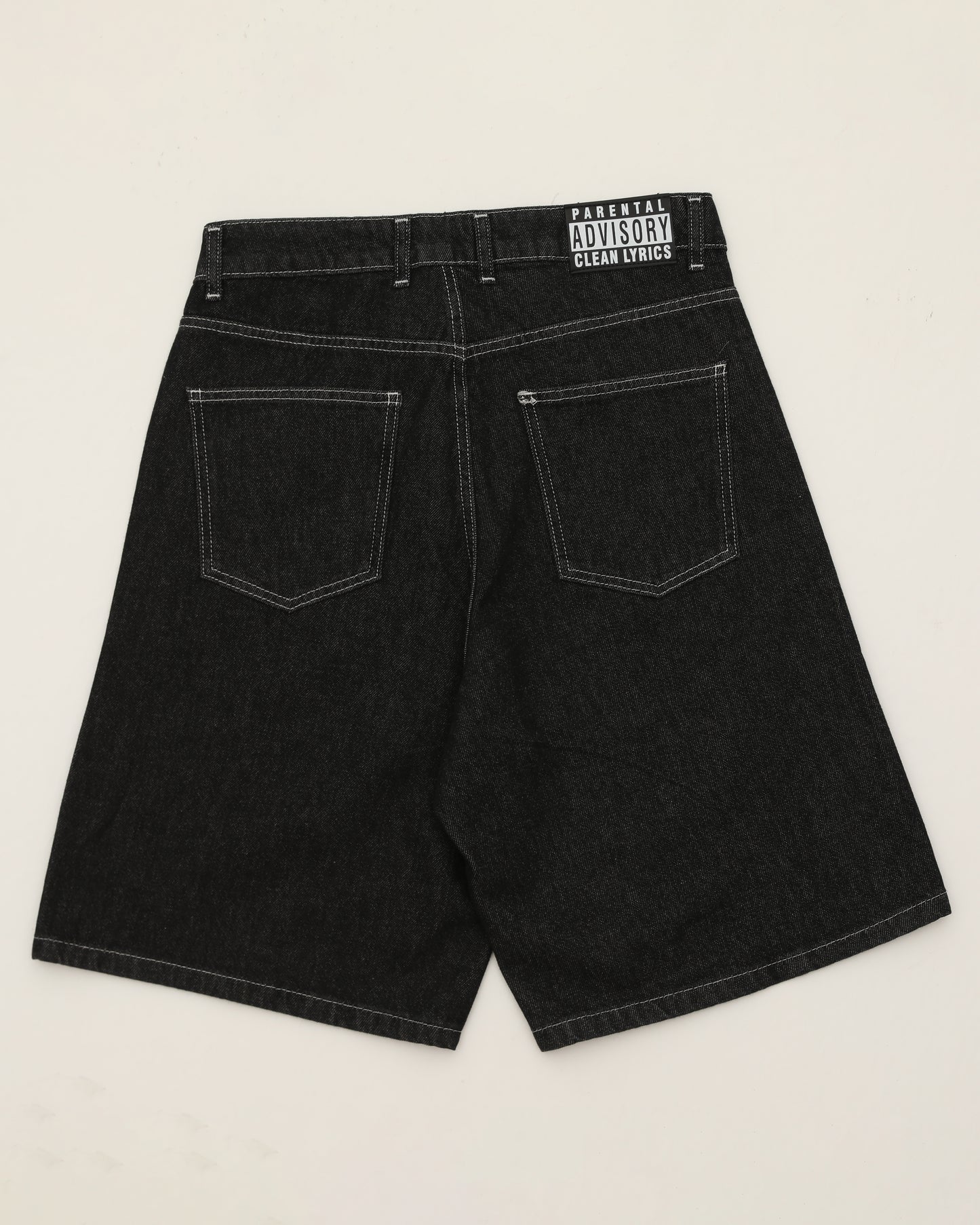 KEEP IT CLEAN - LOOSE SHORT - BLACK