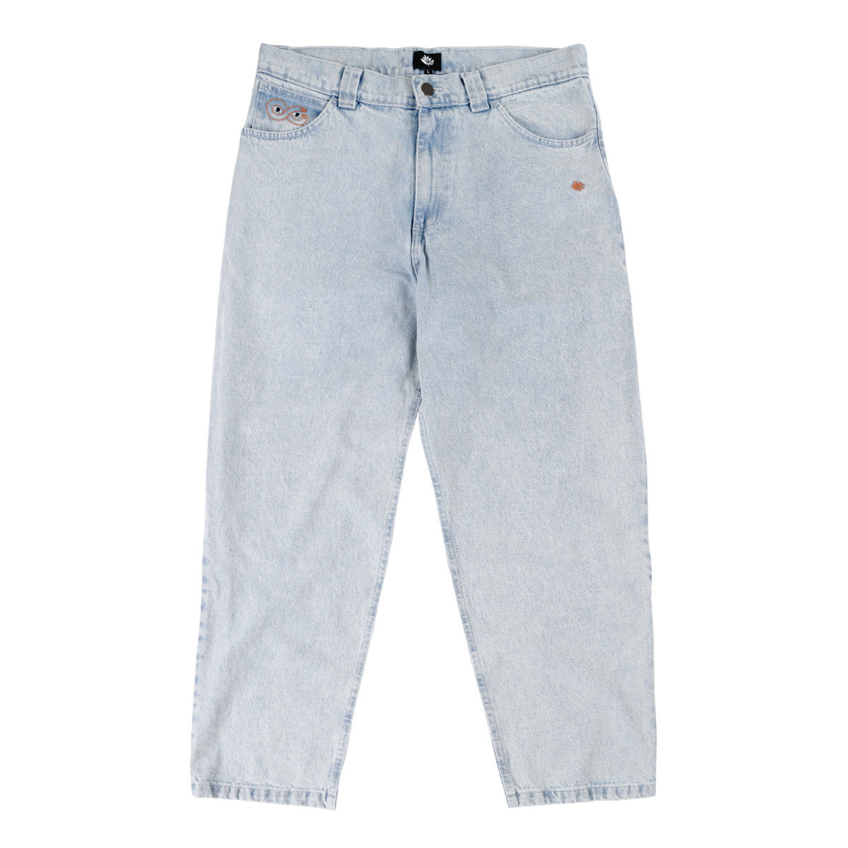 MAGENTA - OG DENIM 2 TONE - WASHED