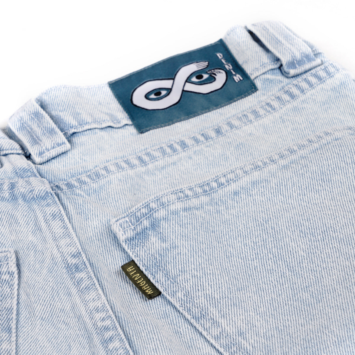 MAGENTA - OG DENIM 2 TONE - WASHED