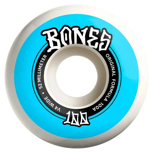 BONES - ORIGINALS V4 WIDE - 100A - 52MM