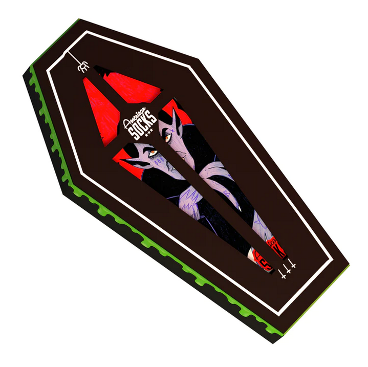 AMERICAN SOCKS - COFFIN GIFT SET - MULTI