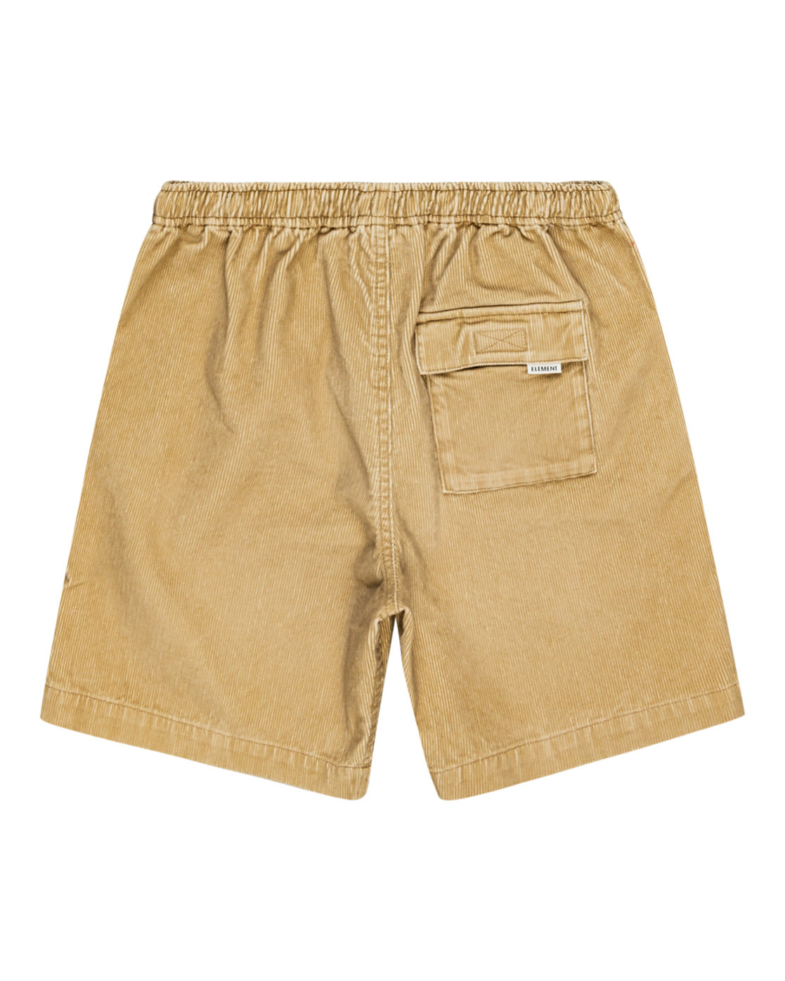 ELEMENT - CAIRN CORD ELASTICATED BOYS SHORT - KHAKI