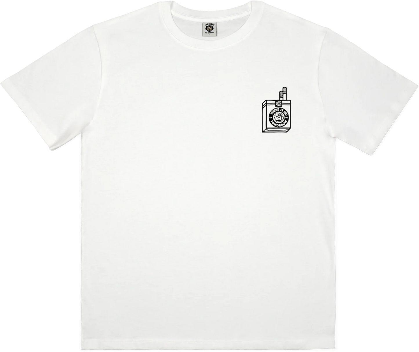 THE DUDES - TOO SHORT SMOKES - OFF WHITE