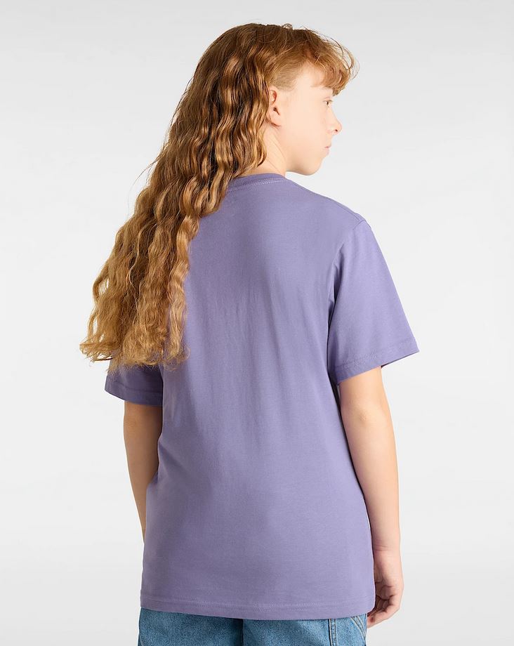 VANS - DAISY BREAK YOUTH TEE - PURPLE HAZE