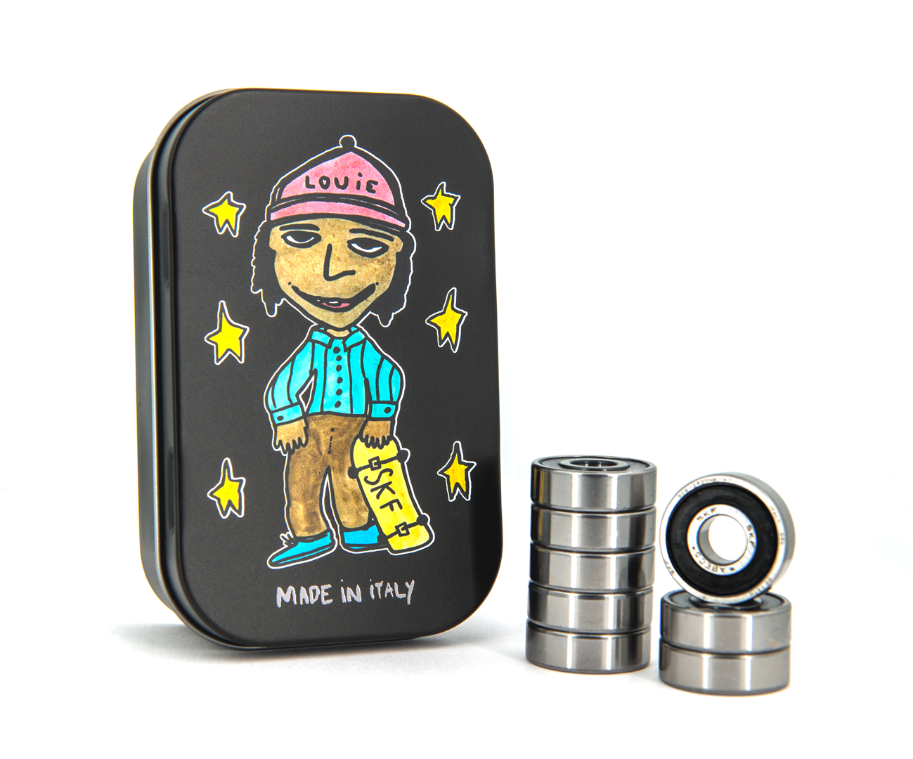 SKF - LOUIE LOPEZ SIGNATURE BEARINGS - BLACK