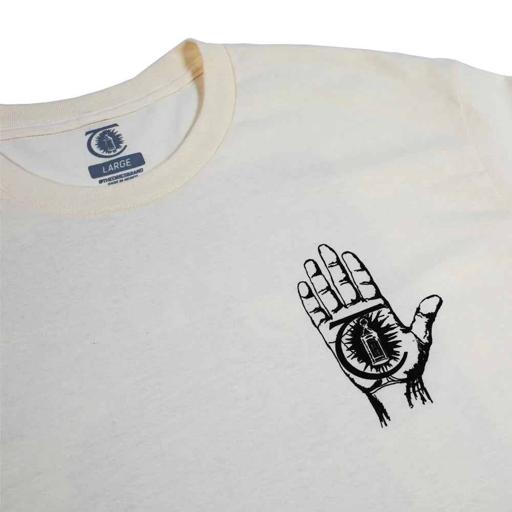 THEORIES OF ATLANTIS - RASPUTIN TEE - CREAM