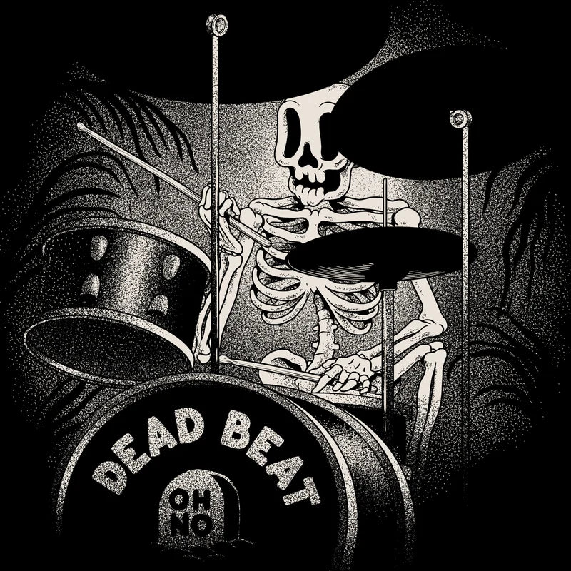 THE DUDES - DEADBEAT TEE - BLACK