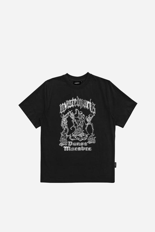 WASTED PARIS - MACABRE TEE - BLACK