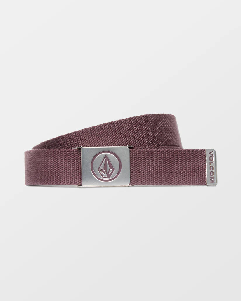 VOLCOM - CIRCLE WEB BELT - PISTOL PUNCH