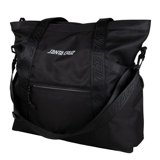 SANTA CRUZ - CLASSIC STRIP TOTE BAG - OS - BLACK