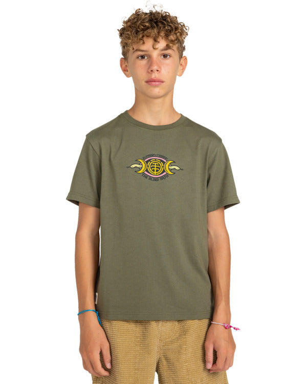 ELEMENT - TIMBER OMEN SS YOUTH TEE - BEETLE
