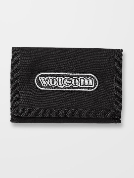 VOLCOM - NINETYFIVE TRIFOLD WALLET - BLACK