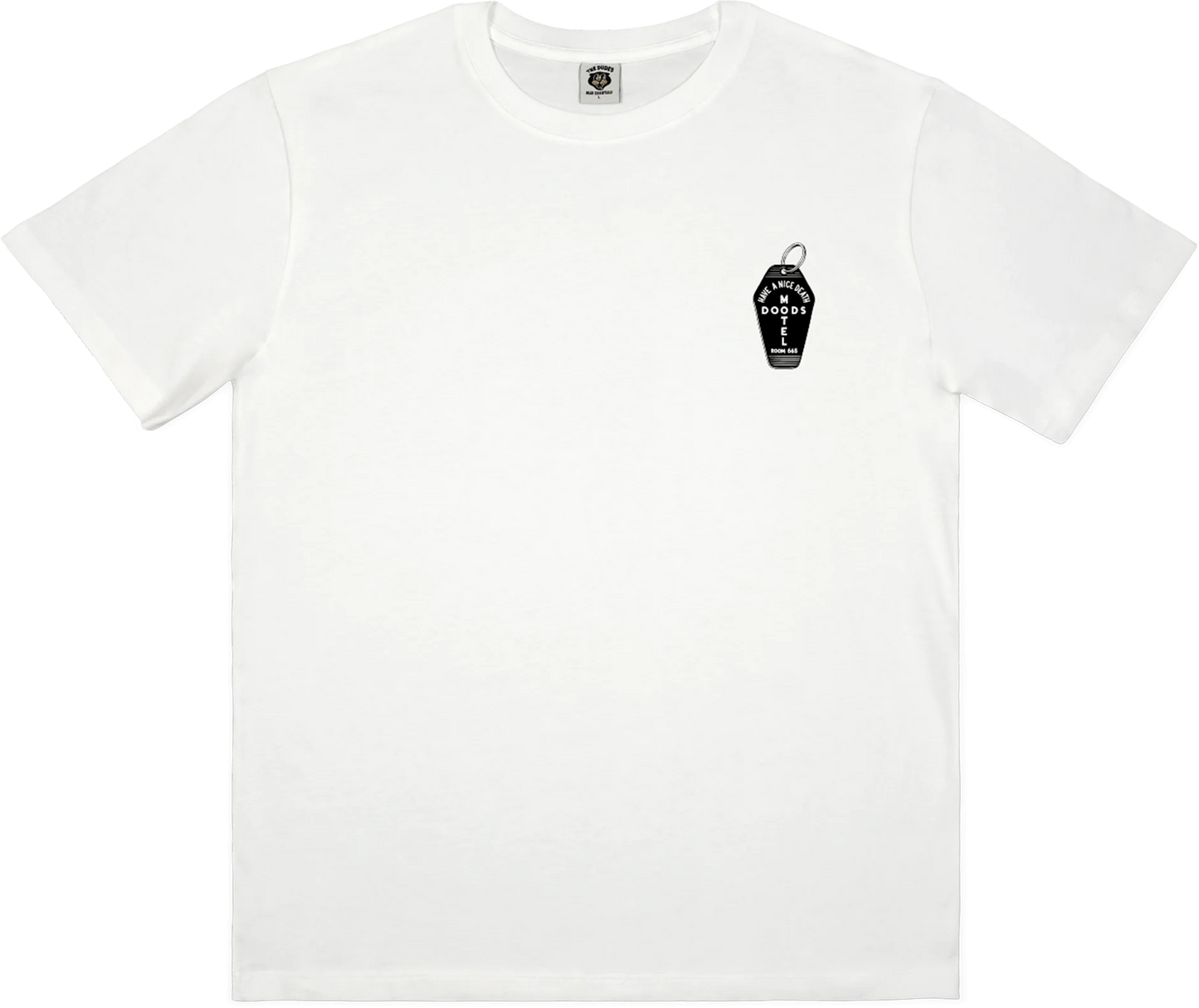 THE DUDES - MOTEL TEE - OFF WHITE