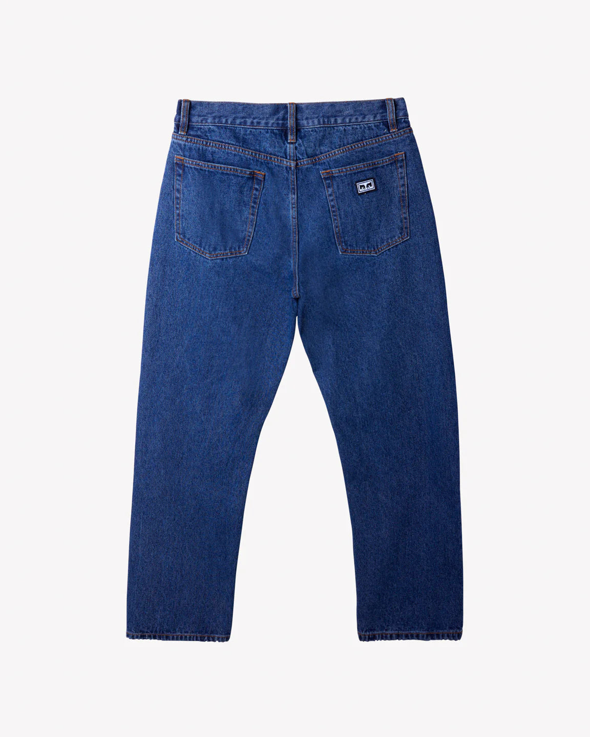 OBEY - HARDWORK DENIM - STONEWASH INDIGO
