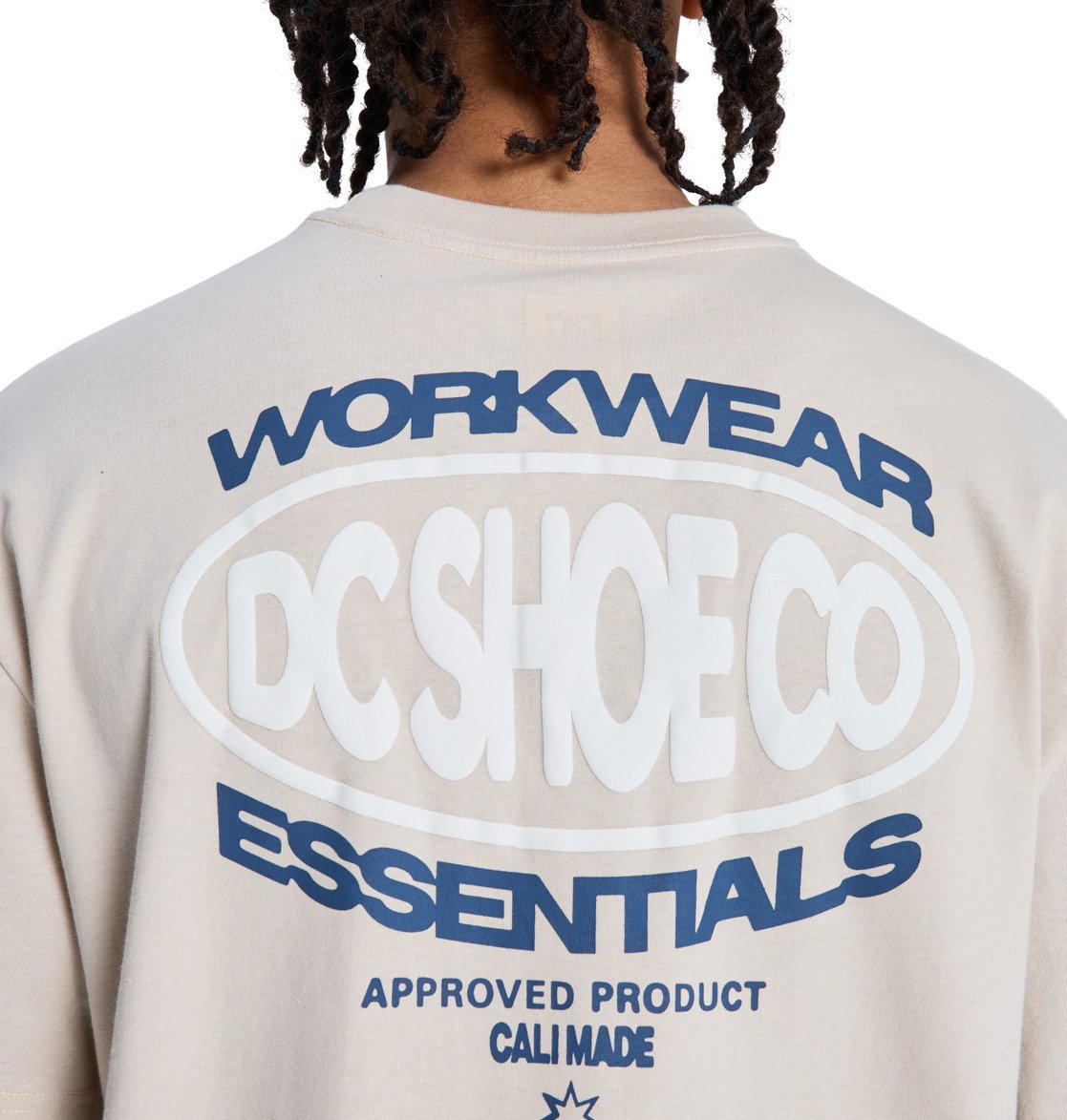 DC - LECTRIC TEE - OATMEAL