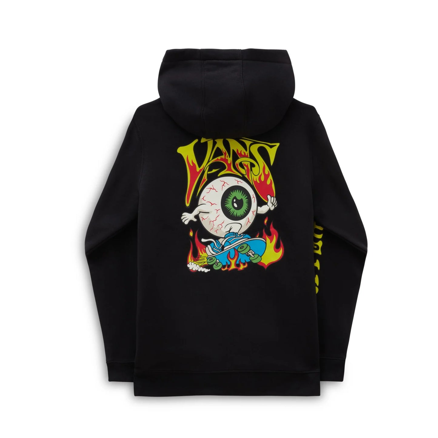 VANS - EYEBALLIE YOUTH HOODIE - BLACK