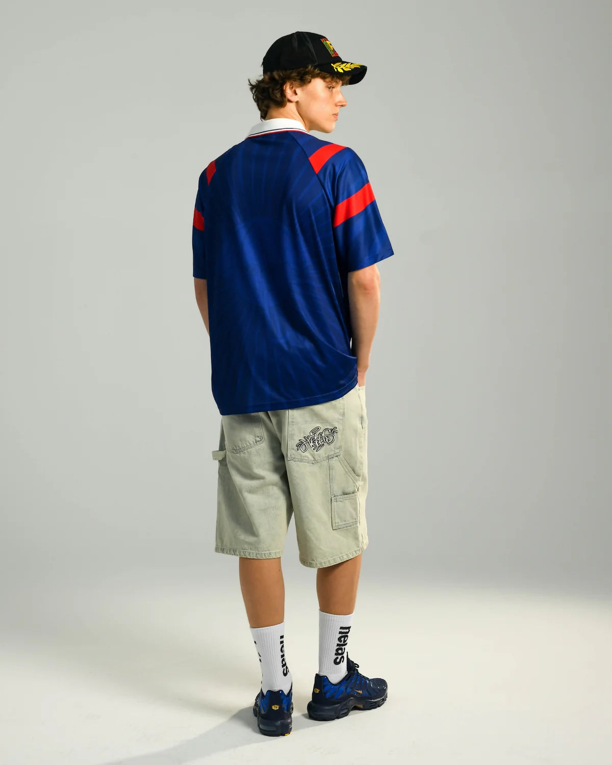 HELAS - WC26 FRANCE FOOTBALL JERSEY - BLUE