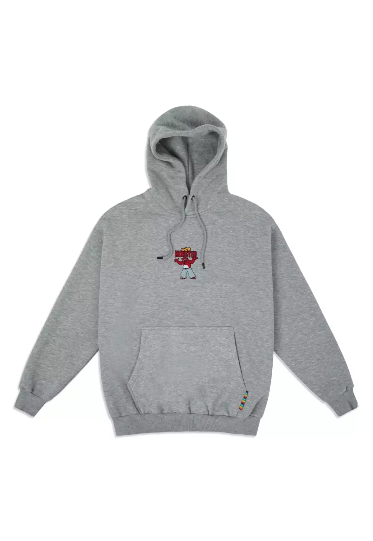 HOMEBOY - MONSTER HOOD - HEATHER GREY