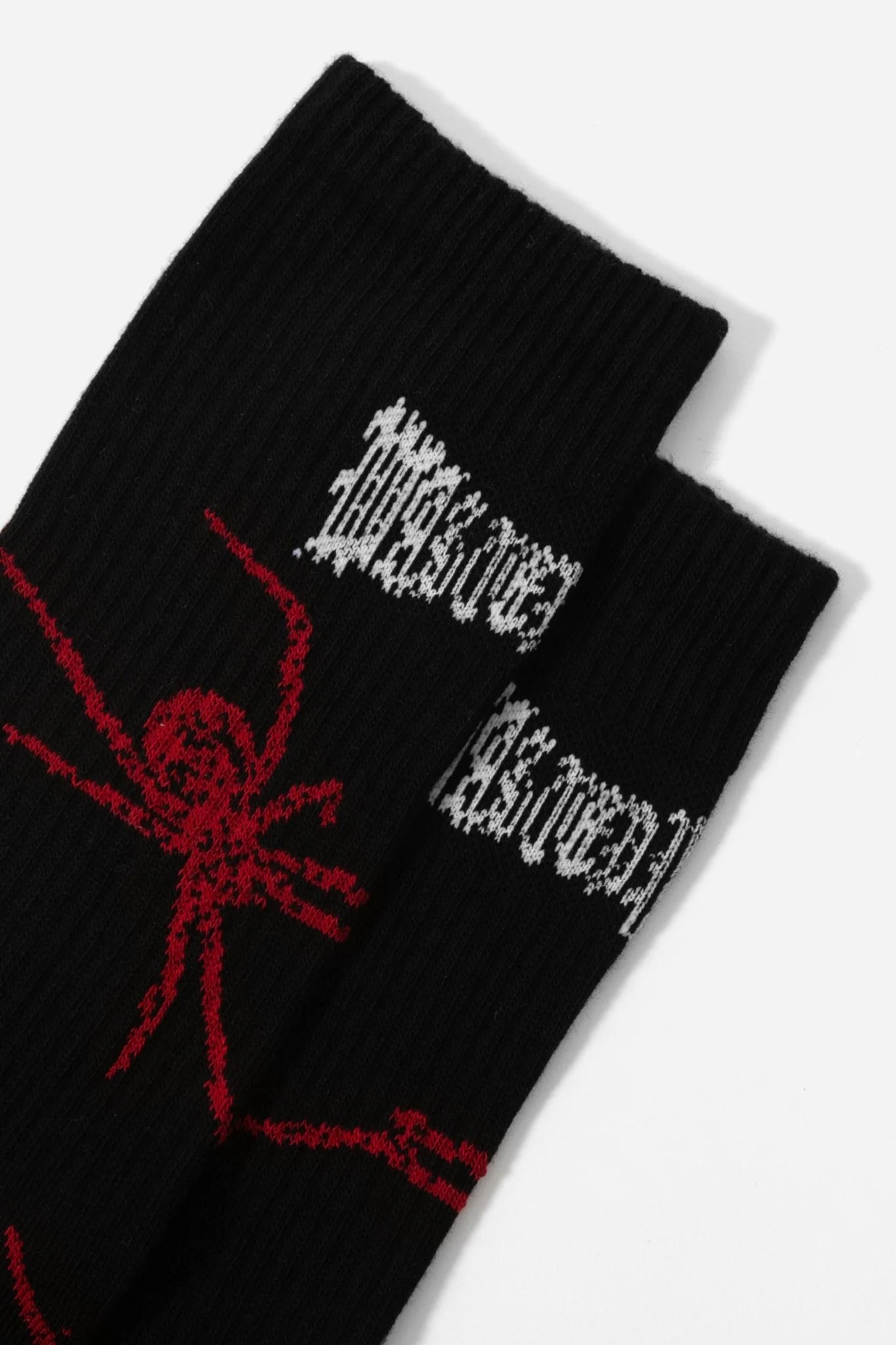 WASTED PARIS - PHOBIA SOCK - BLACK/RED