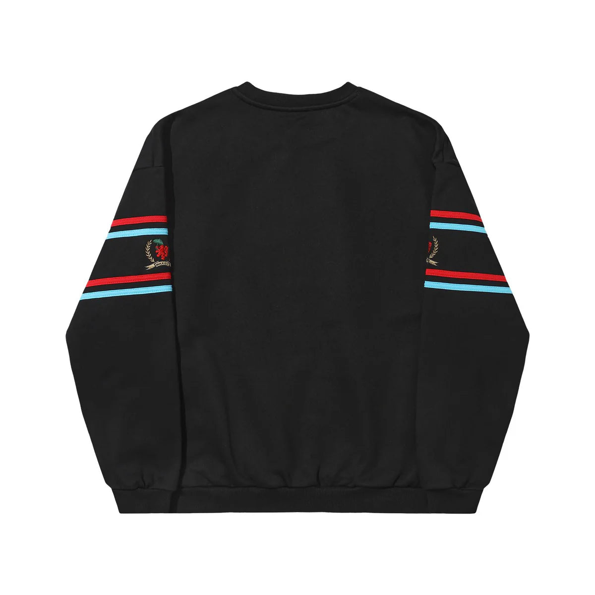HELAS - HELAS SPORT CREWNECK - BLACK