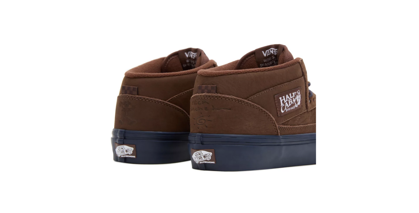 VANS - NICK MICHEL HALF CAB - BROWN/NAVY