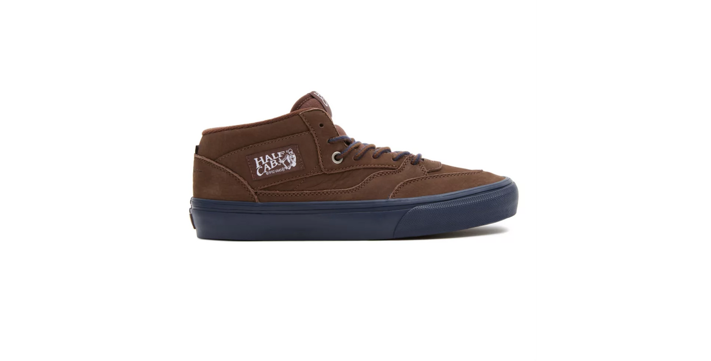 VANS - NICK MICHEL HALF CAB - BROWN/NAVY