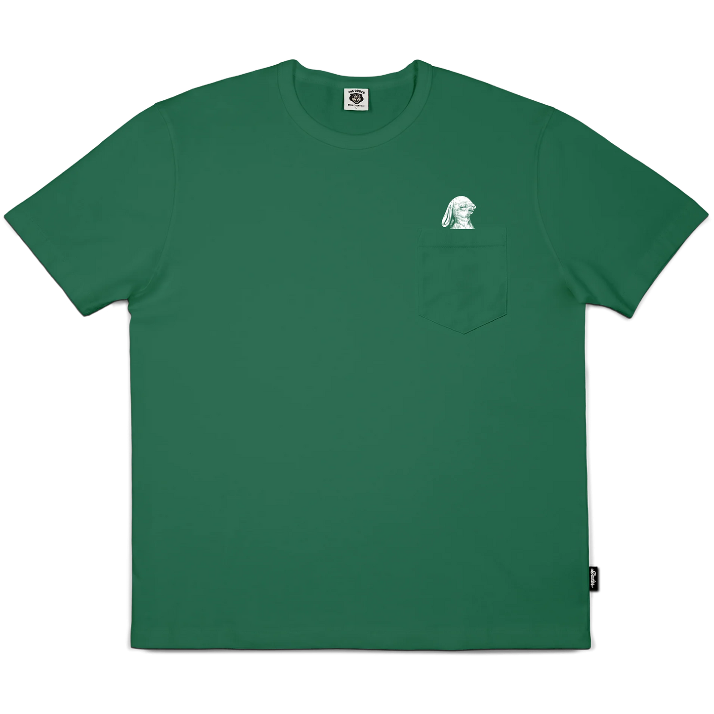 THE DUDES - MATES TEE - GREEN