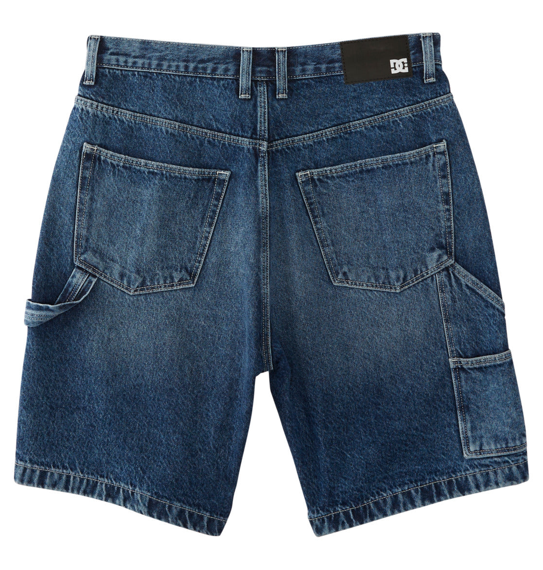 DC - CARPENTER BAGGY DENIM SHORT - DARK INDIGO