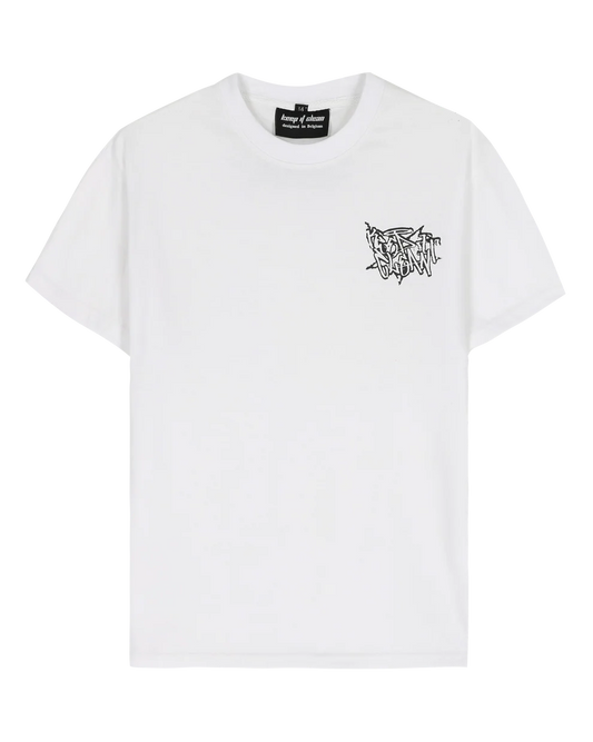 KEEP IT CLEAN - STREETCODE TEE - WHITE