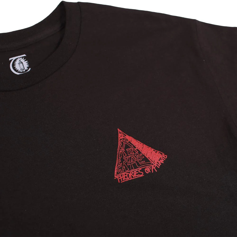 THEORIES OF ATLANTIS - FUTURE IS NOW TEE - BLACK