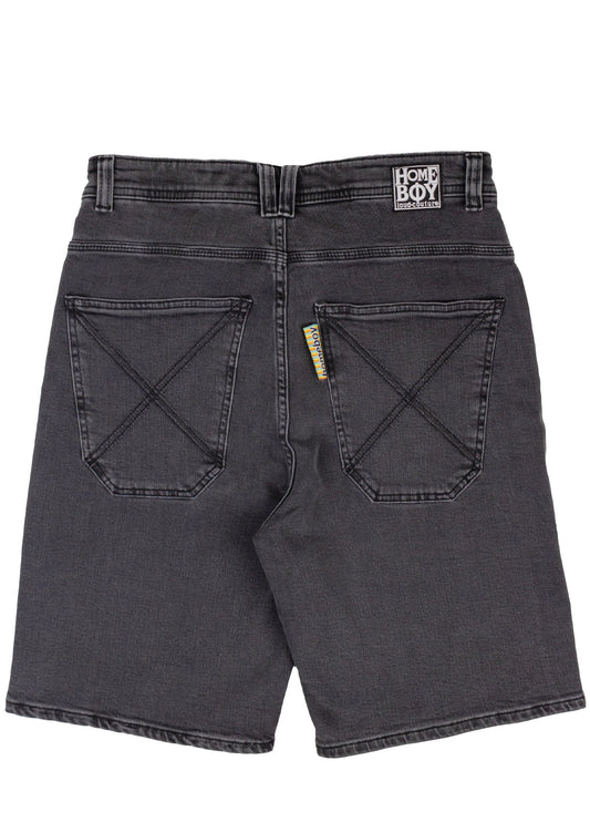 HOMEBOY - X-TRA BAGGY SHORTS - WASHED GREY