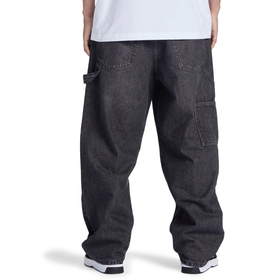 DC - WORKER BAGGY DENIM - WASHED BLACK