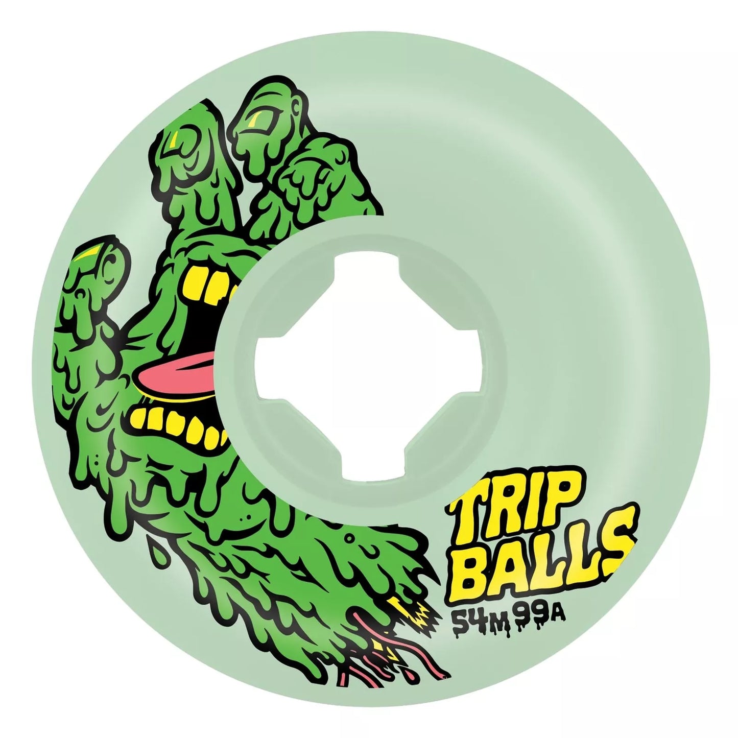 SLIME BALLS - FACE MELTER TRIP BALLS GITD - 99A - 54MM
