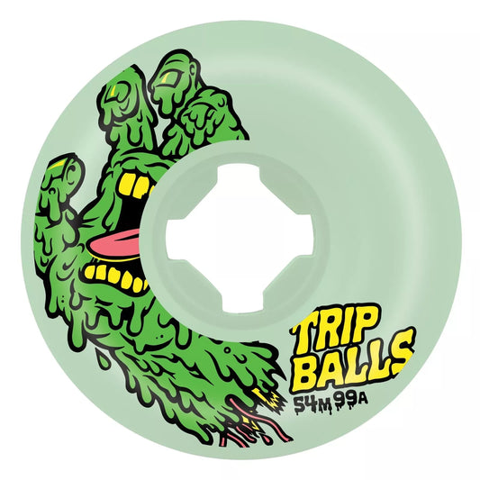 SLIME BALLS - FACE MELTER TRIP BALLS GITD - 99A - 54MM