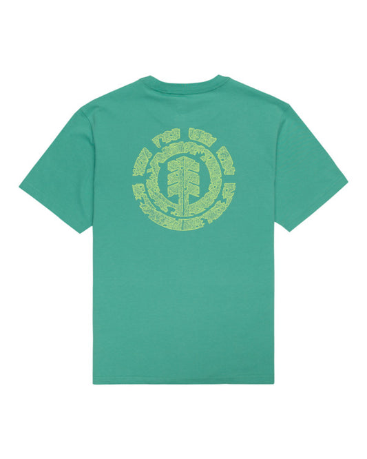 ELEMENT - MARCHING ANTS SS YOUTH TEE - LAGOON