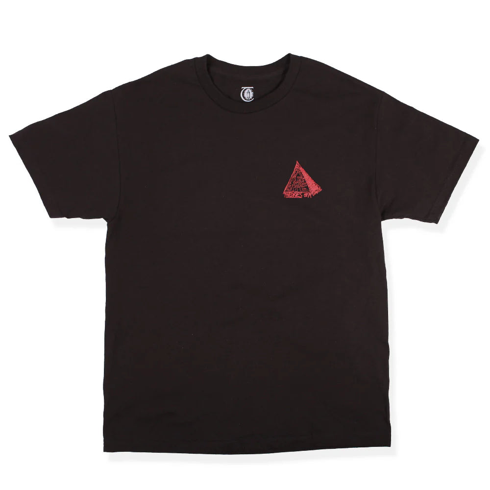 THEORIES OF ATLANTIS - FUTURE IS NOW TEE - BLACK
