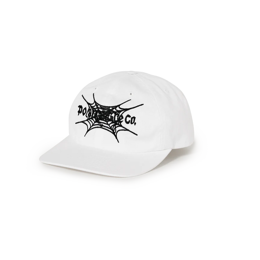 POLAR - MICHAEL CAP SPIDERWEB - WHITE