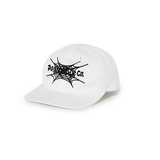 POLAR - MICHAEL CAP SPIDERWEB - WHITE