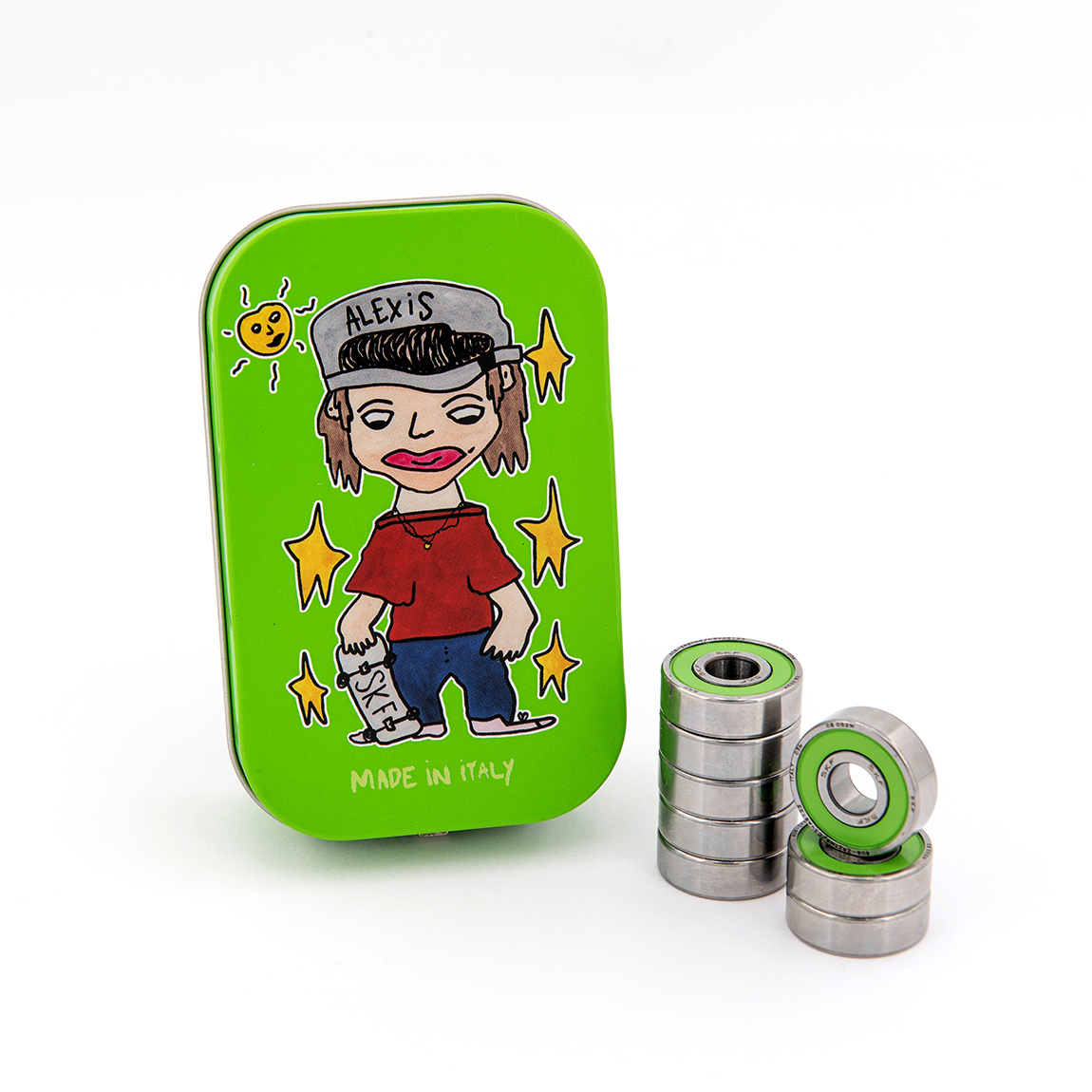 SKF - ALEXIS SABLONE SIGNATURE BEARINGS - LIGHT GREEN