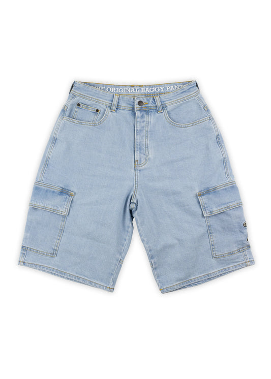 HOMEBOY - X-TRA UFO CARGO DENIM SHORT - MOON