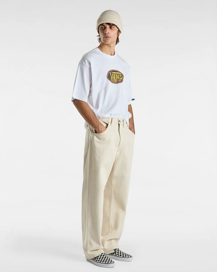 VANS - CHECK 5 LOOSE DENIM - BEIGE